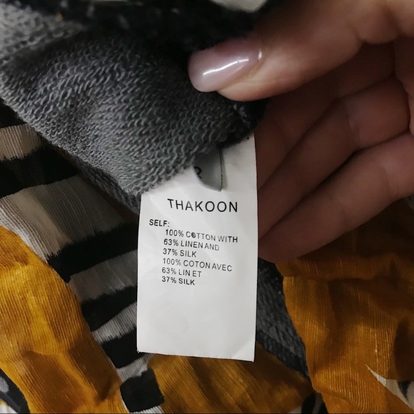 Thakoon Addition Polka Dot Contrast Tank - Picture 5 of 6